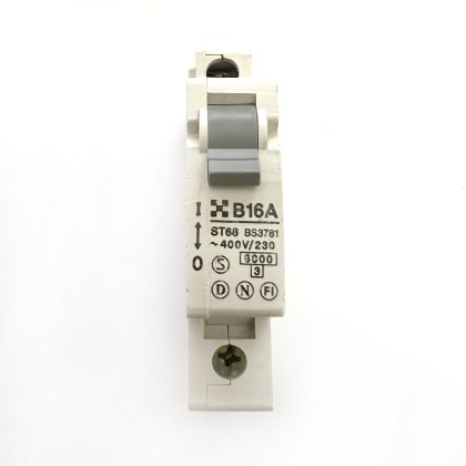 Clipsal ST68 B16A B16 16A 16 Amp MCB Circuit Breaker Type B